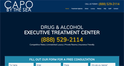 Desktop Screenshot of capobythesea.com